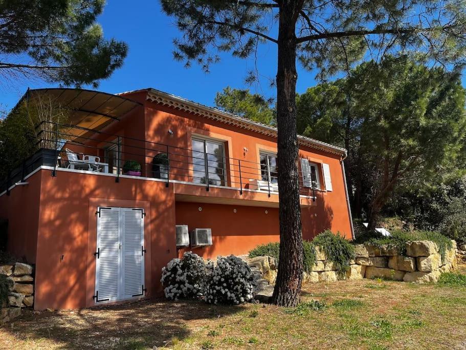 La Villa Rosa Bédoin Exterior foto