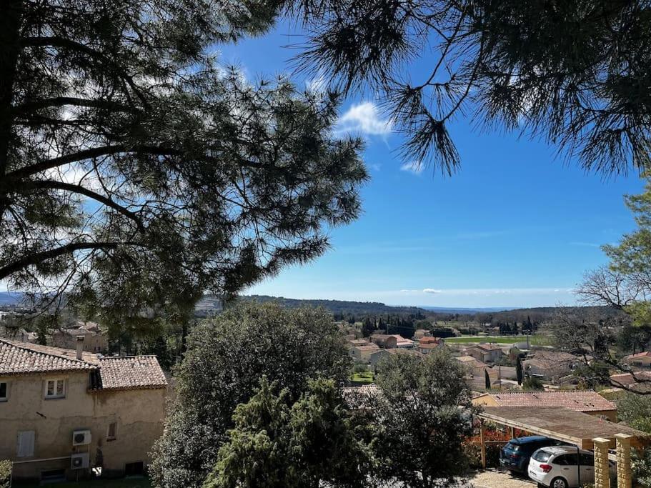 La Villa Rosa Bédoin Exterior foto