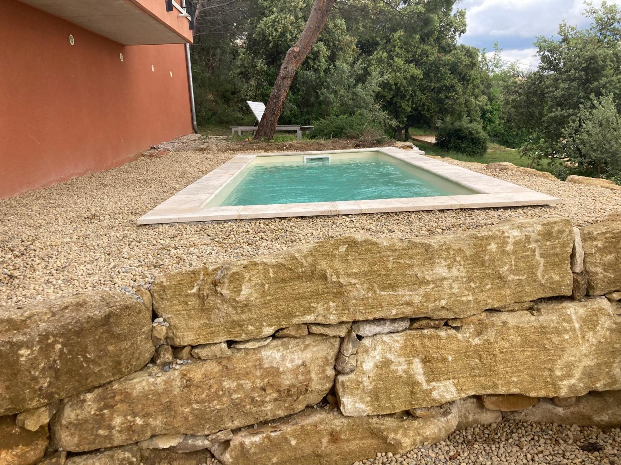 La Villa Rosa Bédoin Exterior foto